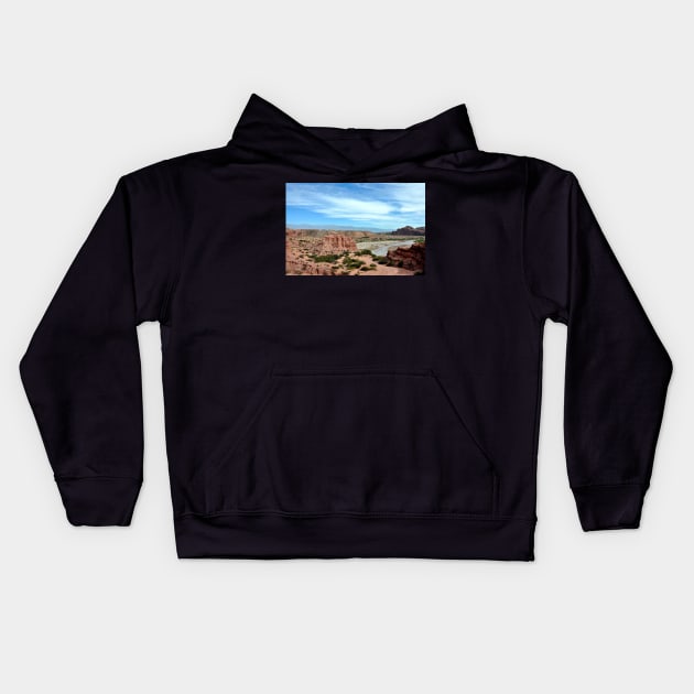 Argentine - Quebrada de las Conchas Kids Hoodie by franck380